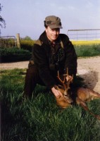 German PH with roebuck
