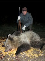 Tony and bear