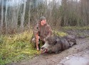 Andy with 24cm boar (click to enlarge)