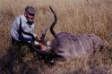 Rodney with kudu (click to enlarge)
