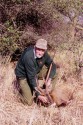 Rodney with bushbuck (click to enlarge)