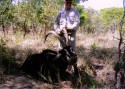 Tony with sable (click to enlarge)