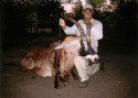 Tony with roan (click to enlarge)