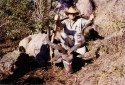 Tony with kudu (click to enlarge)