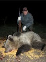 Tony with a bronze medal bear (click to enlarge)